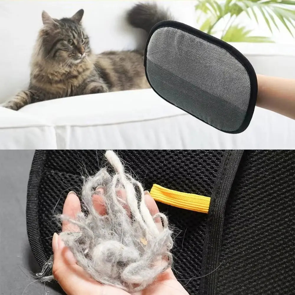 The Only Pet Grooming Glove You’ll Ever Need – 2-in-1 Magic for Dogs!
