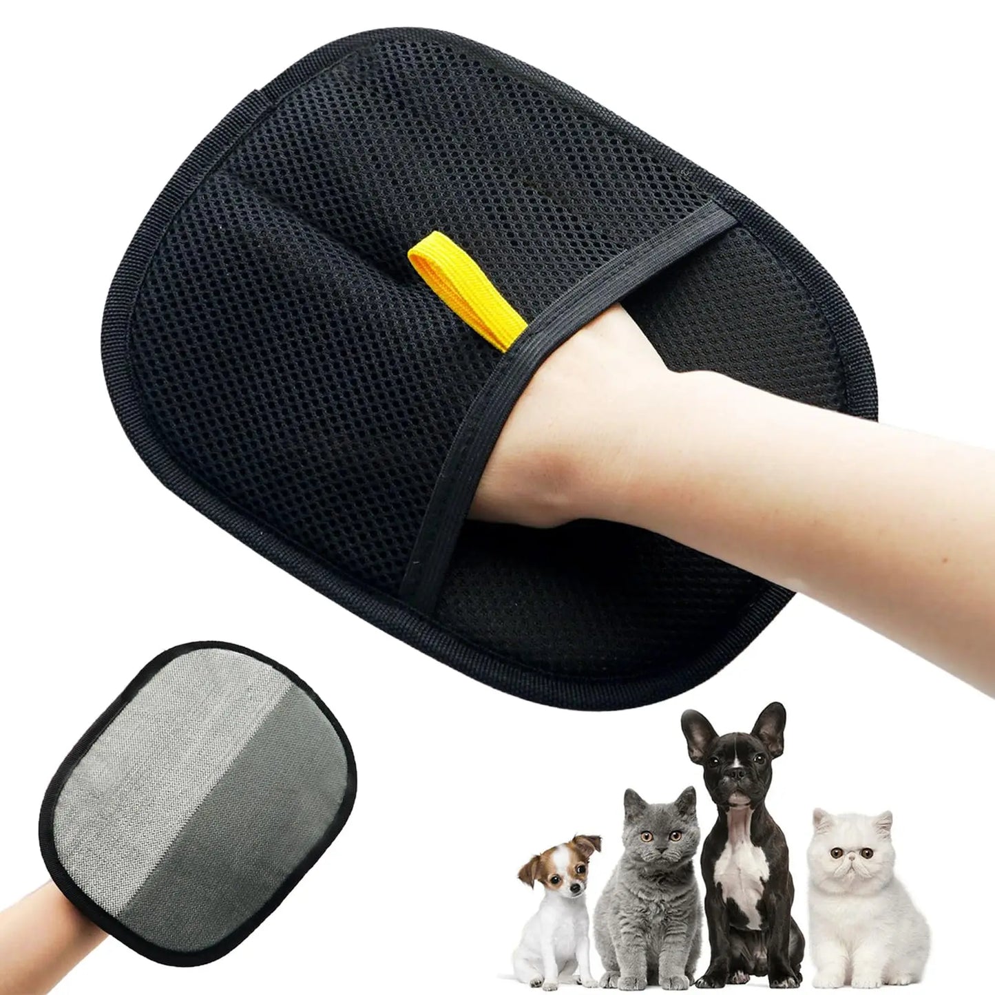 The Only Pet Grooming Glove You’ll Ever Need – 2-in-1 Magic for Dogs!