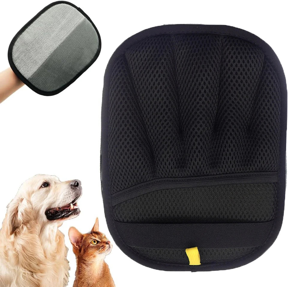 The Only Pet Grooming Glove You’ll Ever Need – 2-in-1 Magic for Dogs!