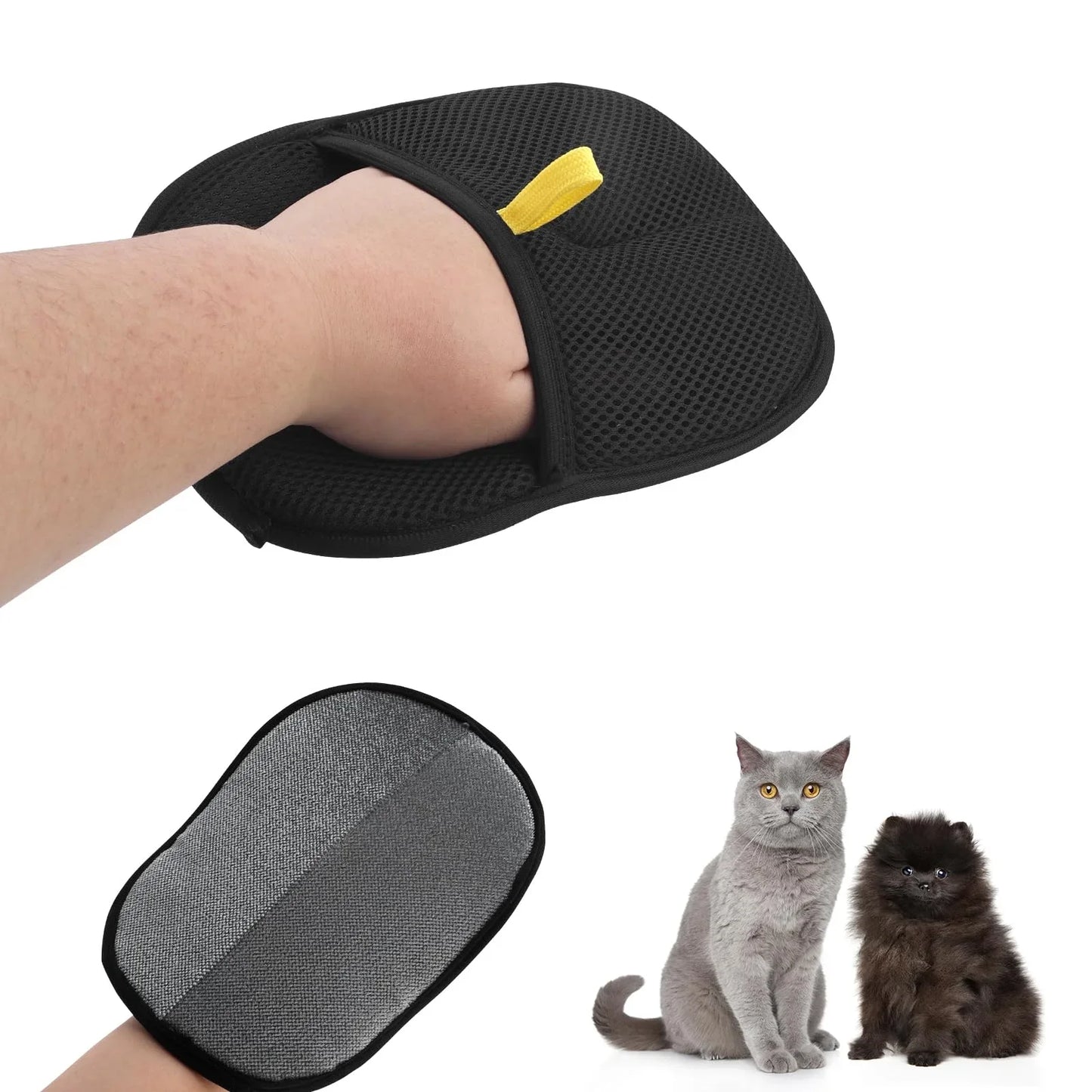 The Only Pet Grooming Glove You’ll Ever Need – 2-in-1 Magic for Dogs!